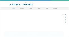 Desktop Screenshot of andreazunino.andinet.it