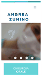 Mobile Screenshot of andreazunino.andinet.it