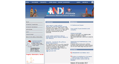 Desktop Screenshot of andipistoia.andinet.it