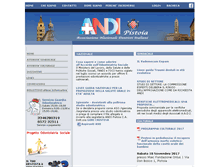 Tablet Screenshot of andipistoia.andinet.it